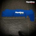 Hayaidesu modified mud flaps Honda adv350 forza300 350 Forza 300 350 ADV 350. 