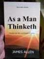 As a Man Thinketh by James Allen - Premium - Paperback. 