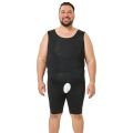 Men's Full Body Shaper Hide Gynecomastia Tummy Control Slimming Underwear Bodysuit Shapewear For Men. 
