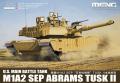 MENG 72-003 1/72 U.S. Main Battle Tank M1A2 SEP Abrams Tusk II Model Kit. 