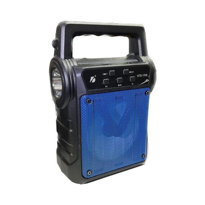 KTS%201706%20Solar%20Rechargeable%20MP3%20Portable%20with%204%20inches%20Loud%20Speaker%20-%20Image%202