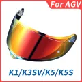 Full Face Helmet Visor for AGV K5 K3SV K1 Motorcycle Helmet Visors Casco Moto K1 Visor Capacete K3SV Visera K5 Lens Windshield. 