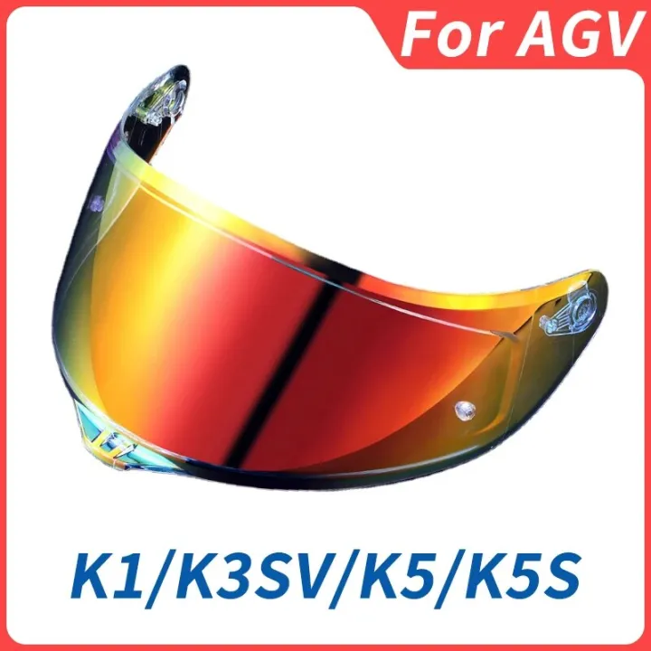 Full Face Helmet Visor for AGV K5 K3SV K1 Motorcycle Helmet Visors Casco Moto K1 Visor Capacete K3SV Visera K5 Lens Windshield
