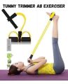 Rubber Pull Tummy Trimmer Abs Exerciser. 