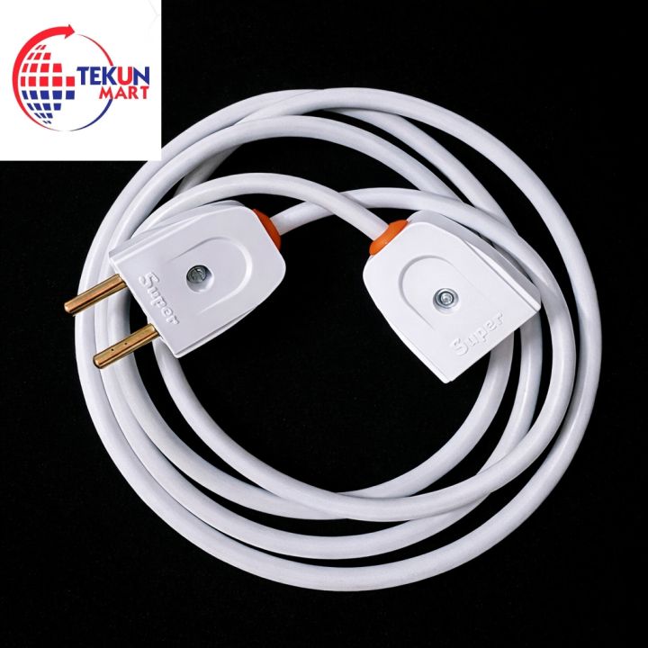 2 Pin Extension Cable, Electric Extension Wire, Male Female Plug Cable ...