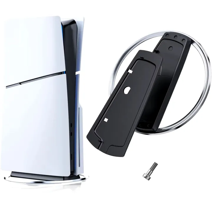 Game%20Stand%20Gaming%20Accessories%20For%20%20PS5%20Console%20Playstation%20Play%20Stations%20PS%205%20Slim%20Pro%20Support%20Base%20Holder%20Cradle%20Vertical%20-%20Image%207