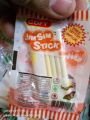 Original Gofy Jim Sim Gluco Sticks Chew Candy Free Tatto Inside(Pack Of 36 Pieces). 