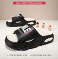 German Sole Smile Slippers & Flip Flops High Quality 2 Inch Sole Sandals for Mens. 