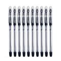 Cello Gripper Ball Pen -Black 10 Ballpoint Pen Pack.