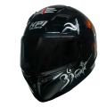 KPI KH7 Series Shivaya ABS Shell Hammer Tested Single Visor Helmets.. 