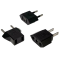 US To EU American Travel Adapter 2 pin 4.0mm European EU To US plug Power adapter Converter Electrical Socket Outlet.