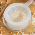 1pc 80/100/200/400Mesh Hand-held High Density Mesh Soy Milk Wine Filter Bag Nut Bag Tea Coffee Oil Yogurt Reusable Filter Net. 