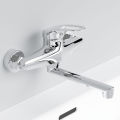 Kitchen Faucet Mixers Wall Mounted Single Handle Mixer Tap Sink Faucet Rotation Hot Cold Water Mixer Mop Pool Tap Basin Faucet.