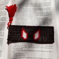Cross Stitch SpiderMan BookMark. 