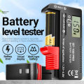 BT-168 PRO 18650 Battery Tester Capacity Checkered Load Analyzer Digital Battery Tester Universal AAA Button Cell Test. 
