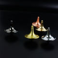 Hot Movie Totem Metal Gyro Silver Hand Spinning Top Fingertips Small Cyclone Gyroscope Antistress Fidget Toys For Children Gifts. 