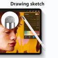 GOOJODOQ Universal Stylus Pen 2-In-1 Aluminum Automatically Absorb Pen For Tablet iPad Xiaomi Samsung Touch Pen Phone Stylus. 