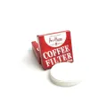 Round coffee filter paper-filter paper 100 sheets for coffee pot Moka pot paper filter Moka pot coffee filter. 