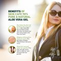 Skin Cafe Pure & Natural Aloe Vera gel 98%
(240ml).