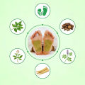 12/72PCS Foot Cleaning Sticker Acupoint Massage Patches Night Care Stickers Portable Non-woven Deep Relaxes Muscles Helps Sleep. 