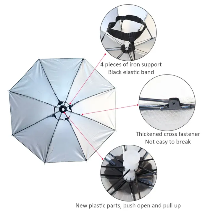 Portable%20Rain%20Umbrella%20Hat%20Foldable%20Outdoor%20Fishing%20Sunshade%20Waterproof%20Fishing%20Caps%20Camping%20Headwear%20Cap%20Beach%20Head%20Hat%2055-95CM%20-%20Image%205