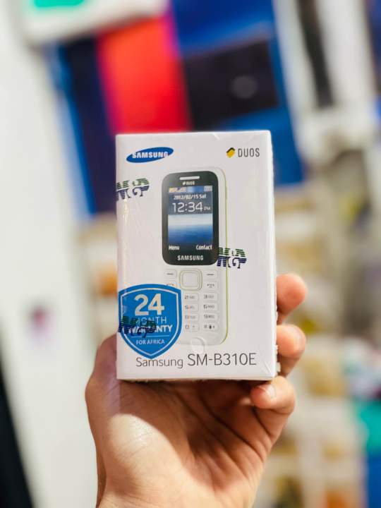 Samsung keypad  SM-B310e double sim PTA approved new box pack phone | samsung keypad phone double sim sd card supported