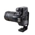 L Bracket Quick Release L Plate Universal Camera 1/4 Inch Screw Swiss Vertical Video Compatible With Nikon Canon Sony Fuji.