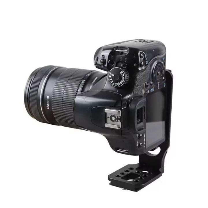 L%20Bracket%20Quick%20Release%20L%20Plate%20Universal%20Camera%201/4%20Inch%20Screw%20Swiss%20Vertical%20Video%20Compatible%20With%20Nikon%20Canon%20Sony%20Fuji%20-%20Image%205