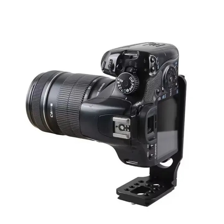 L%20Bracket%20Quick%20Release%20L%20Plate%20Universal%20Camera%201/4%20Inch%20Screw%20Swiss%20Vertical%20Video%20Compatible%20With%20Nikon%20Canon%20Sony%20Fuji%20-%20Image%205