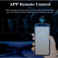 UNKAS Smart Switch 1/2/3 Gang Wifi Touch Light Switch Wall Sensor Works with Tuya Control Smart Life  Alexa lightify. 