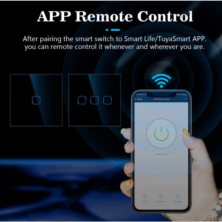 UNKAS%20Smart%20Switch%201/2/3%20Gang%20Wifi%20Touch%20Light%20Switch%20Wall%20Sensor%20Works%20with%20Tuya%20Control%20Smart%20Life%20%20Alexa%20lightify%20-%20Image%204
