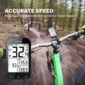 CYCPLUS Bike Computer GPS Wireless, ANT+ Cycling Computer GPS with Bluetooth, Multifunctional ANT+ Bicycle Computer GPS with 2.9 LCD Screen, Bike Speedometer with Auto Backlight IP67. 