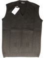 Sleeveless sweaters for men. 