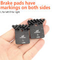 ATWEINA Resin L05A Brake Pads Metal Heat Dissipation Fins MTB Bicycle Brake Pads Hydraulic Brake Pads. 