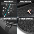 Motorcycle Seat Cushion 3D Honeycomb Anti-slip Motorcycle Gel Seat Cushion Moto Pressure Relief Ride Seat Pad Moto Accessories. 