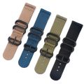22mm Nylon Strap For Huawei Watch 5/4/GT6-5-4 Pro 46mm/Galaxy Watch 3/Gear S3 Bracelet Bracelet watchband For Amazfit GTR 4 47mm. 