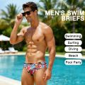 KitKat Novelty Chocolate Bar Swimming Trunks  Men's Briefs Swimwear Casual Fashion Beach Surf Shorts  Bikini Swimsuits. 