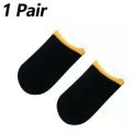 1 Pair(2 Pcs) Breathable Mobile Finger Sleeve. 