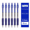 6pcs Japan Pilot Gel Pen BL-G2 0.7mm Ballpoint Pen Art Supplies Office Accessories Student School Stationery Large Capacity. 