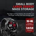 LEADOYS Smart Watch with Off-line Music Multi-Watch Faces Bluetooth Talk Message Alerts Smartwatch Reloj for Android and IOS. 