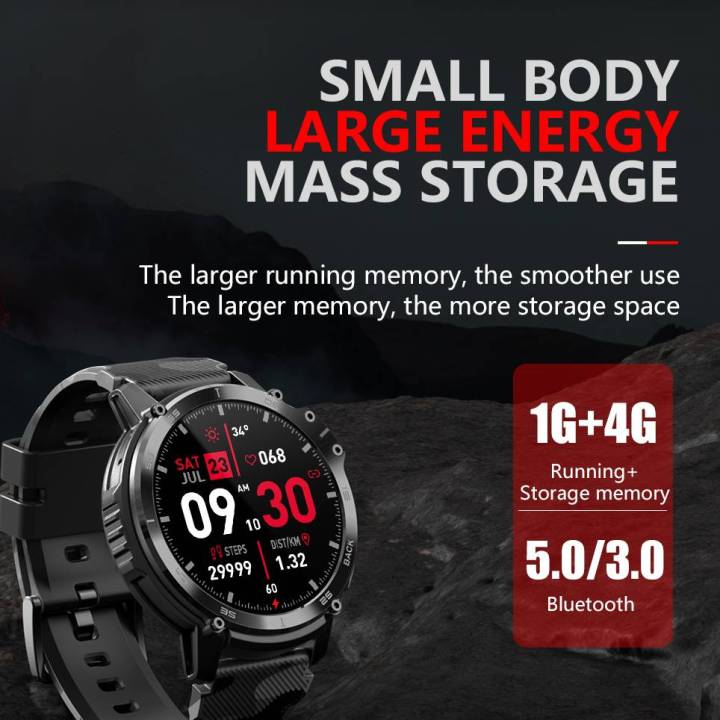 LEADOYS%20Smart%20Watch%20with%20Off-line%20Music%20Multi-Watch%20Faces%20Bluetooth%20Talk%20Message%20Alerts%20Smartwatch%20Reloj%20for%20Android%20and%20IOS%20-%20Image%204