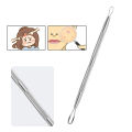 Dual Heads Acne Needle Blackhead Blemish Squeeze Pimple Extractor Remover Spot Cleaner Beauty Skin Care Tool. 
