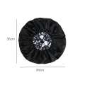 Women's Satin Sleep Cap, High Density Bonnet, Breathable Design, Elastic Wide Band, Soft Fabric. 