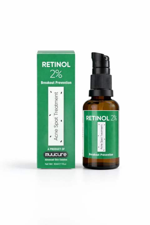 Acne Spot Treatment Serum 30ml.