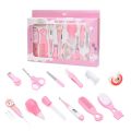 Baby Care Set, 10 Piece Baby Health Set For Baby Daily Care With Comb Nail Scissors Baby Healthcare Kit Baby First Equipment Care Set For Newborn Gift. 