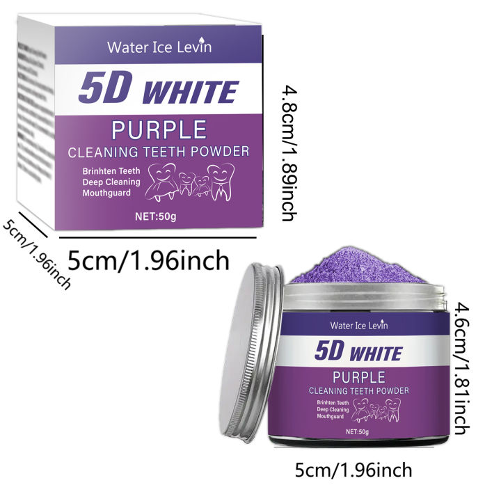Purple%20Teeth%20%20Powder,%2050g%20-%20Deep%20Cleaning%20and%20Teeth%20Cleaning%20Powder,%20Fresh%20Breath%20Toothpaste,%20Natural%20Pearl%20Essence%20-%20Image%205