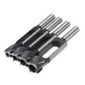 Plug Drill 8/10/12/14/15mm Tenon Dowel Drill Bit 13mm Shank Tenon Maker Tapered Woodworking Plug Cutter Round Bar Hole Drill ﻿. 