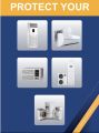 Air Condition Power Protector With Volt, Ampere & Temperature Meter, Over & Under Voltage Protection For AC Cabinet Smart Monitor Fridge & Deep Freezer accessories, Timer Relay Breaker. 