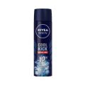 Nivea Men Body Spray Cool Kick Extra Dry
international.