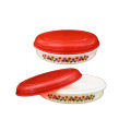 Plastic Atta Bowl 11.5 Inches Premium Multipurpose Flour Storage Container in 8 Colors/Atta Box/Khusk bowl/Khuska Box/Chapati Box. 
